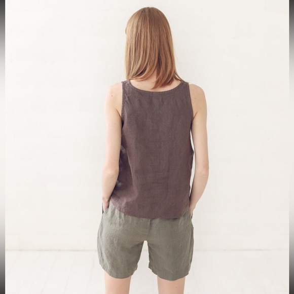 Old Linen Mill Grey Tank Top - Picture 2 of 8